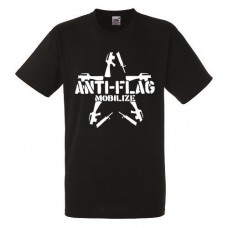 ANTI-FLAG LOGO Мъжка тениска